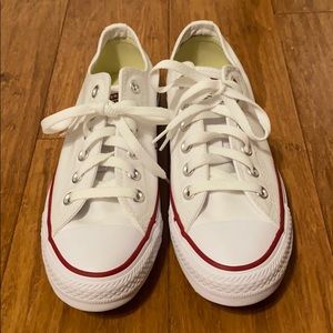 Converse low top sneakers